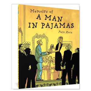 【预售】一个穿睡衣的男人的回忆录英文漫画进口原版书平装Memoirs of a Man in Pajamas Paco RocaFantagraphics