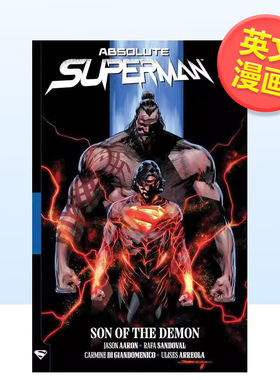 【预售】【DC Comics】绝对超人 卷2 恶魔之子（平装）Absolute Superman Vol. 2: Son of the Demon英文漫画图书平装进口原版书9