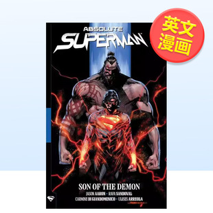 【DC英漫】绝对超人 卷2 恶魔之子（平装）Absolute Superman Vol. 2: Son of the Demon英文漫画图书平装进口原版书9