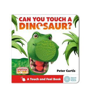 Curtis3 世界你能触摸恐龙吗The Dinosaur Roar 恐龙咆哮 World 6岁纸板书Orchard 英文儿童绘本动物生态环保Peter 预售