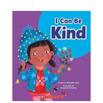 【现货】【成为更好的自己】善良Learn About英文儿童绘本自我认知情绪管理Meredith Rusu平装3-6岁Scholastic进口原版书97813390