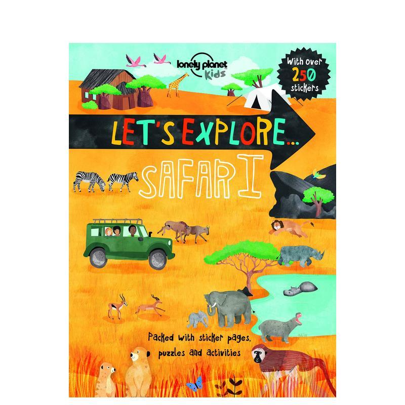 【让我们一起去探索吧！】野生动