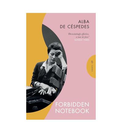 【预售】【普希金经典】秘密笔记阿尔芭德塞斯佩德斯费兰特的启蒙者【Pushkin Classics】Forbidden Notebook英文文学小说平装进