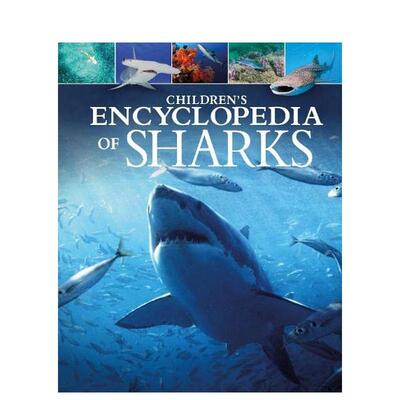 【预售】儿童的鲨鱼百科全书Children's Encyclopedia of Sharks英文儿童趣味Claudia Martin精装3-6岁Arcturus Publishing进口原