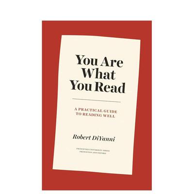 【预售】你读的书会成为你的一部分阅读实用指南【Skills for Scholars】You Are What You Read英文生活综合Robert DiYanni简装进