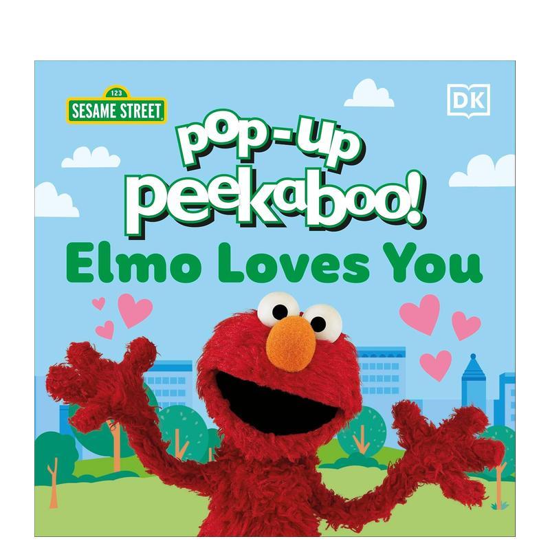 【立体书】躲猫猫：摩爱着你 芝