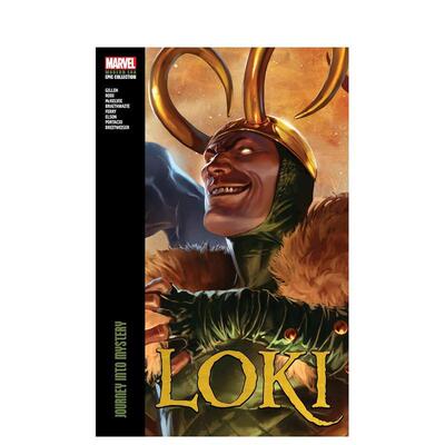【现货】洛基现代史诗系列神秘之旅LOKI MODERN ERA EPIC COLLECTION英文漫画Marko Djurdjevic平装Marvel进口原版书9781302952594