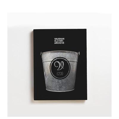 【现货】平面设计师沃恩奥里弗档案 材料与片段Vaughan Oliver Archive英文平面字体图案标志设计Tony Brook精装Unit Editions进口