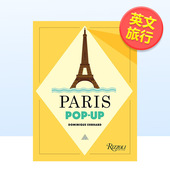书DominiqueEhrhardRi Dominique 现货 Pop 巴黎立体书法国立体书大师多米尼克艾哈德 Paris 进口原版 Ehrhard up英文旅行精装