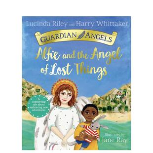 【预售】阿尔菲与失落之物的天使Alfie and the Angel of Lost Things英文儿童绘本虚构类Riley平装Macmillan Children's Books3-