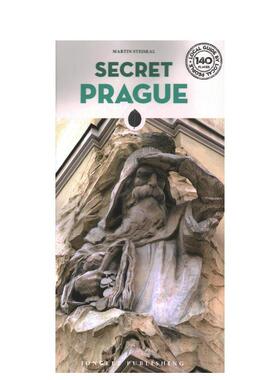 【现货】隐秘指南 布拉格Secret Prague 英文旅行Martin StejskalEdition Jonglez平装进口原版书9782361956158