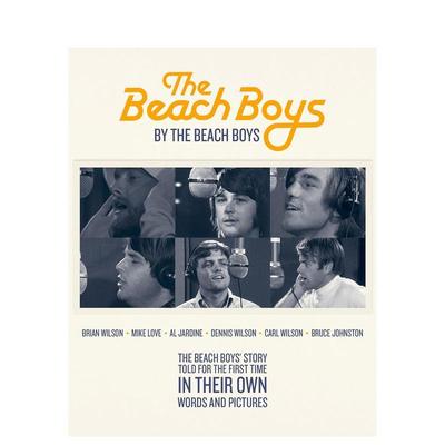 【预售】海滩男孩The Beach Boys英文音乐The Beach Boys精装进口原版书Genesis Publications9781905662852