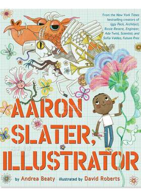 【预售】亚伦·斯莱特 插画师英文儿童绘本职业认知财商管理进口原版外版书精装3-6周岁【The Questioneers】Aaron Slater， Illu