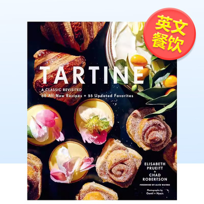【预售】面包片68个全新的食谱+55个全新的爱纽约时报2019年秋季佳食谱Tartine英文餐饮Elisabeth Prueitt精装进口原版书Chro