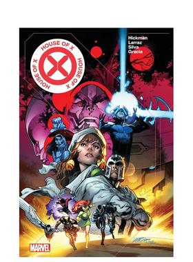 【预售】X氏家族X之力量House Of X/Powers Of X Pepe Larraz Cover 英文漫画Quiara Alegria Hudes精装Marvel进口原版书97813029