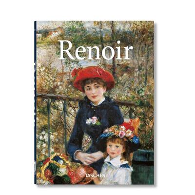 【现货】【TASCHEN】雷诺阿【45th Anniversary Edition】Renoir英文外国美术19世纪Gilles Néret精装进口原版书9783836592093