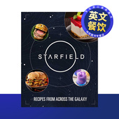 Galaxy英文餐饮精装 Recipes 星空官方食谱书Starfield Across The from 现货 Cassandra Cookbook Insig Official Reeder the