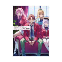【 Japanese Illustration Collection 】 Illustration Collection by Fumiki Shimada: The Shining Witches Virginia WoolfKADOKAWA Import Original Book 9784041156704 Shimada フ フ カネ ART WORKS E thumbnail 5