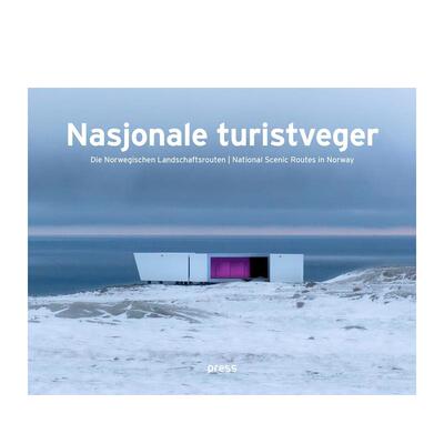 【预售】挪威风景路线英文摄影集人文景观进口原版书Norwegian Scenic Routes精装Jan Andresen， Ketil Kiran， Dahl Hovland Fo