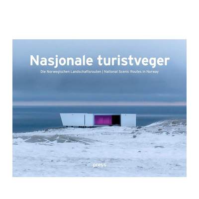 【预 售】挪威风景路线英文摄影集人文景观进口原版书Norwegian Scenic Routes精装Jan Andresen, Ketil Kiran, Dahl Hovland Forl