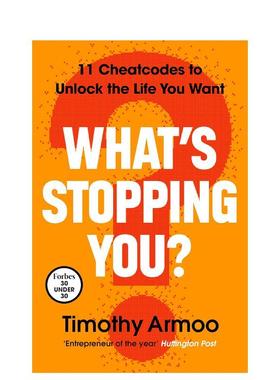 【预售】是什么阻碍了你What’s Sping You?英文商业行销Timothy Armoo精装Michael Joseph进口原版书9780241719220