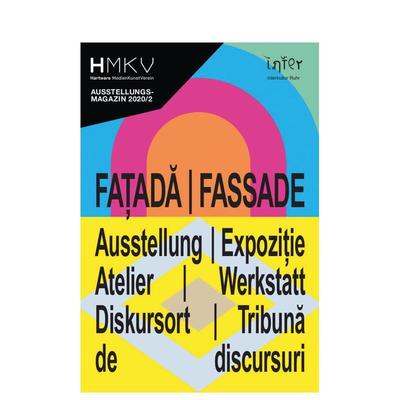 【预售】外观立面HMKV 展览杂志 20202Fatada/Fassade英文建筑设计平装Verlag Kettler进口原版书9783862068777
