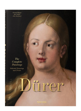 【预售】阿尔布雷希特丢勒绘画全集精选素描与版画Albrecht Dürer英文外国美术15至18世纪Christof Metzger? Karl Schütz精装TA