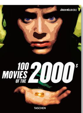 【现货】2000年代的100部电影100 Movies of the 2000s英文影视Jürgen Müller精装TASCHEN进口原版书9783836587341