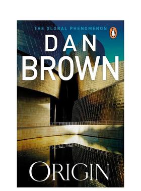 【预售】【罗伯特兰登系列】本源Origin英文小说Dan Brown平装Transworld进口原版书9780552174169