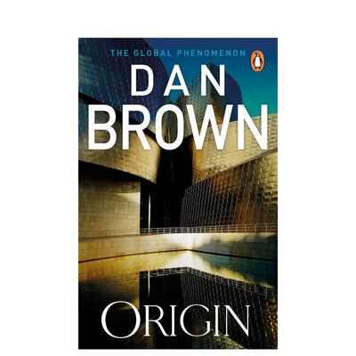 【预售】【罗伯特兰登系列】本源Origin英文小说Dan Brown平装Transworld进口原版书9780552174169