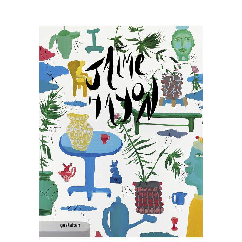 【现货】米亚海因 西班牙鬼才设计师专著Jaime Hayon英文室内设计空间与装饰Marco Sammicheli精装Die Gestalten Verlag进口原版书