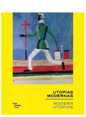 【预售】现代乌托邦Modern Uias英文艺术家艺术工作室Turner PublicacionesTurner平装进口原版书9788416714308