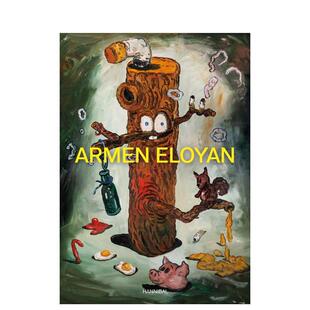 【预售】阿尔缅埃洛扬Armen Eloyan英文艺术家艺术工作室Laurence Gateau精装Cannibal进口原版书9789492677891
