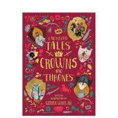 Ladybird故事集 Ladybird 王冠与宝座英文儿童故事进口原版 6周岁 预售 Crowns 书精装 ThronesYvonn 外版 and Tales