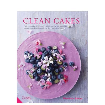 【现货】简洁的蛋糕Clean Cakes英文餐饮Henrietta InmanJacqui Small LLP精装进口原版书9781910254387