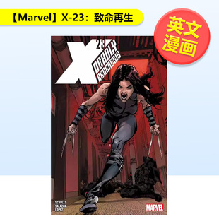 Erica Marvel 进口原版 23致命再生英文漫画简装 Andrasifszky Schultz Kalman REGENESIS DEADLY Edgar 书X 预售