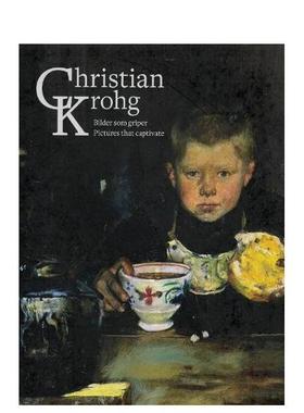 【预售】克里斯蒂安克罗格摄人心魄的绘画Christian Krohg  Pictures that captivate英文艺术家艺术工作室Nils OhlsenNasjonalmu