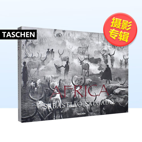 塞巴斯蒂昂·萨尔加多：非洲英文摄影摄影师专辑进口原版外版书精装14岁以上Sebastiao Salgado. Africa Sebastiao Salg