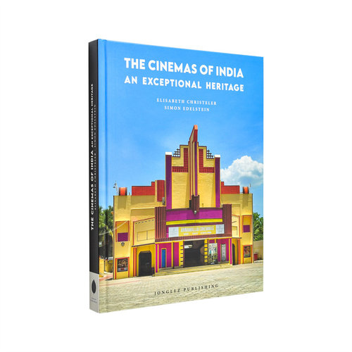 【现货】印度电影院 非凡遗产The cinemas of India - An exceptional heritage英文摄影集人文景观Simon Edelstein精装Editions