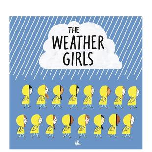 Mach?平装 书9781509871315 气象女孩The 6岁进口原版 Macmillan3 Pan Delphine Girls英文儿童绘本动物生态环保AKI Weather 现货