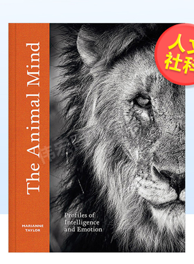 【预售】动物心灵智力和情感剖析英文社会科学进口原版外版书精装14岁以上Animal Mind Profiles Of Intelligence And Emotion M