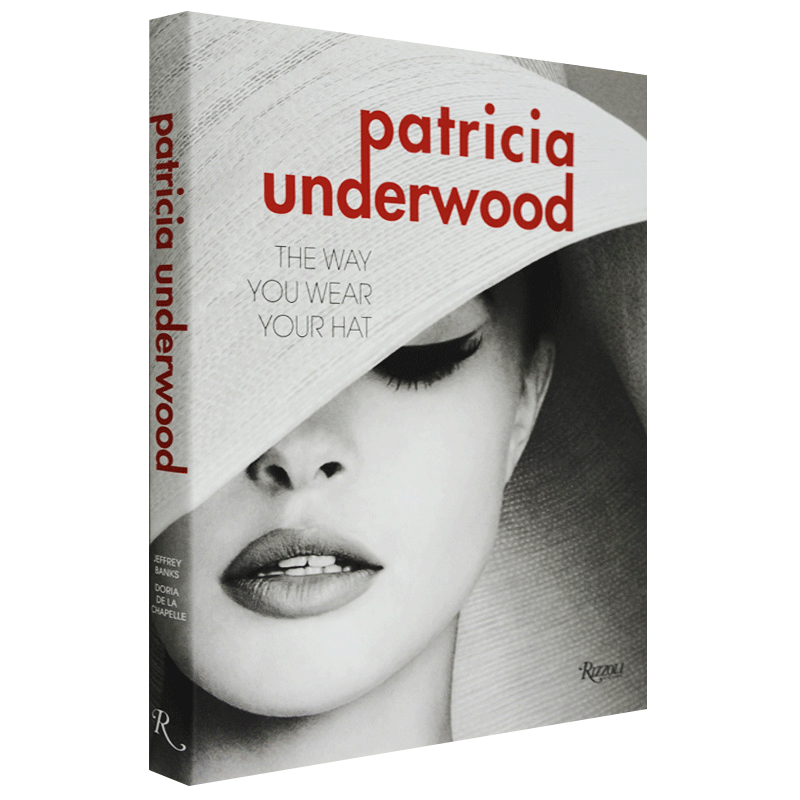 【现货】帕特丽夏·安德伍德:你所佩戴的帽子英文时尚服装设计师品牌