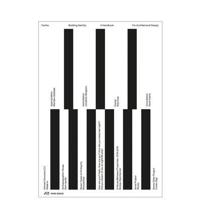 【预 售】建筑形象：建筑设计手册英文建筑设计建筑师工作室进口原版书CARTHA – Building Identity: A Handbook for Architectur