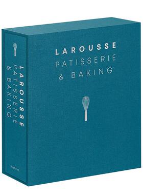 【预售】拉鲁斯法式糕点和烘焙Larousse Patisserie and Baking英文餐饮éditions Larousse精装进口原版书Hamlyn9780600636205
