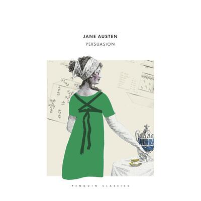 【预售】劝导 简奥斯汀250周年纪念版Persuasion英文世界文学Jane AustenPuffin Books 精装进口原版书9780241804735