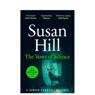 【预售】西蒙塞雷勒侦探#4沉默的誓言英文文学小说Simon Serrailler 4The Vows of Silence简装进口原版书Hill  Susan Vintage
