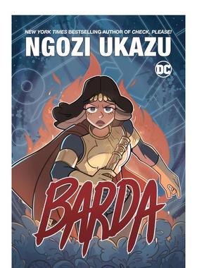 【预售】【DC Comics】巴达英文漫画平装进口原版书Barda Ukazu  Ngozi