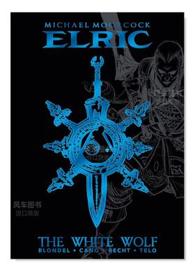【预售】【Titan Books】迈克尔-莫科克的《埃利克》第3卷白狼豪华版英文漫画进口原版书精装14岁以上Michael Moorcock's Elric V