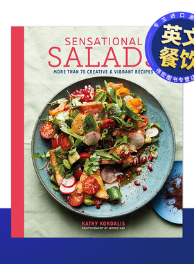 【预售】绝妙沙拉英文餐饮Sensational Salads进口原版书Kathy Kordalis精装Ryland Peters&Small