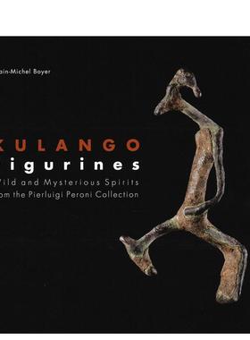 【预售】库兰戈人偶狂野而神秘的精灵Kulango Figurines英文博物馆展览私人收藏画册Alain-Michel Boyer精装Five Continents Edit